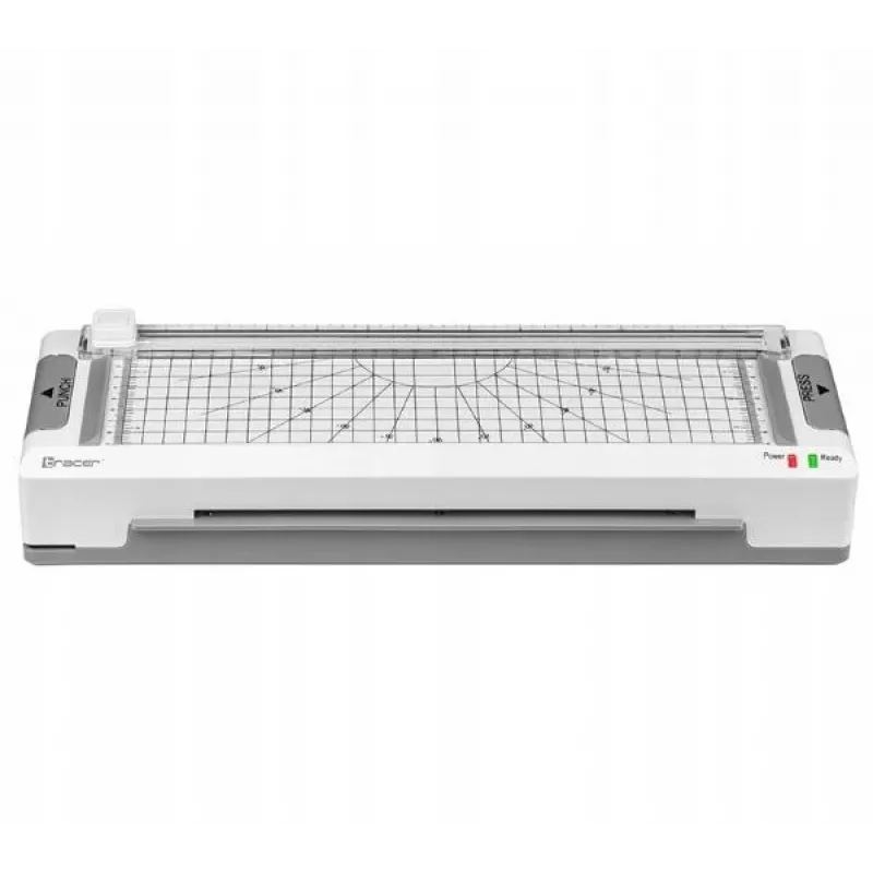 Tracer A4 TRL-7 Laminatore All-in-One cold/hot, White