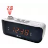 Radiosveglia Eltra Clockradio Kasia (Kate) con proiettore, nera