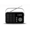 Radio Eltra Modello 261 con sintonia digitale PLL, nero