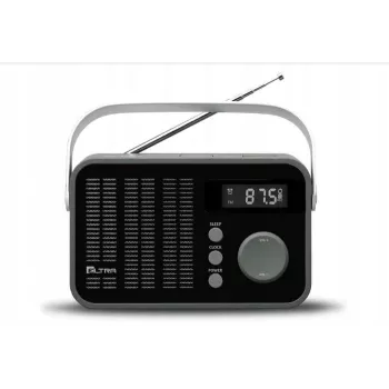 Radio Eltra Modello 261 con sintonia digitale PLL, nero