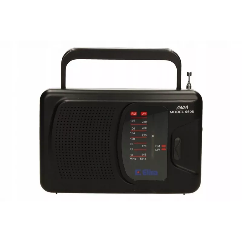 Radio a rete e a batteria FM, LW Eltra Ania