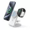 Caricabatterie wireless 3-in-1 MagSafe per iPhone, Apple Watch e AirPods Crong