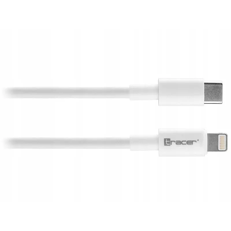 Cavo USB Type-C a Lightning TRACER 47169, 1 m, maschio-maschio