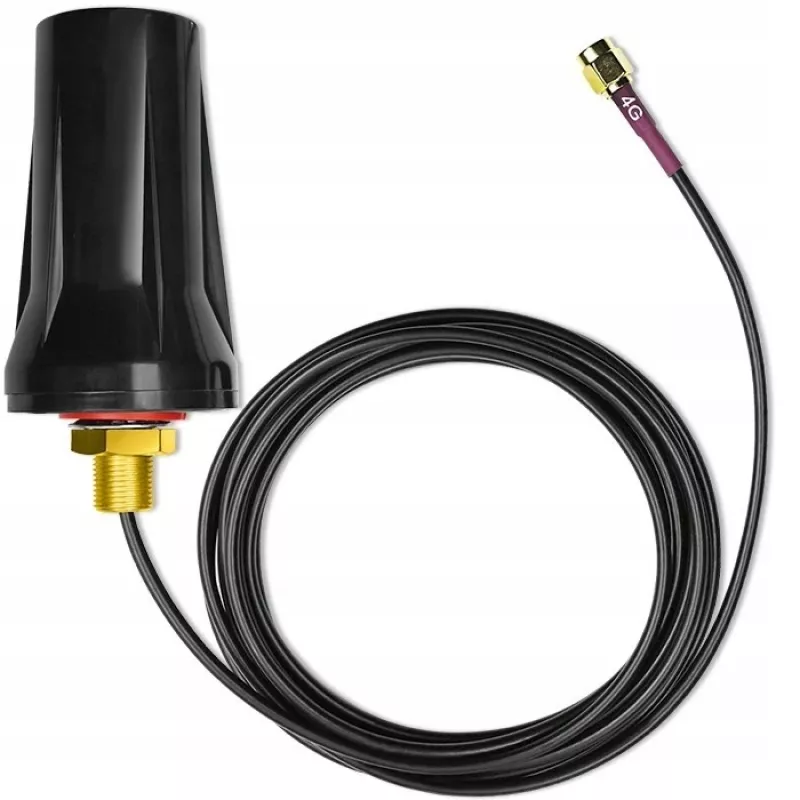Antenna doppia 4G LTE 7dBi omnidirezionale, esterno