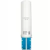 Antenna 4G LTE omnidirezionale per esterno QOLTEC 57044, 5 dBi, 600–2700 MHz, 50 W, 50 Ω, custodia in rame bianco