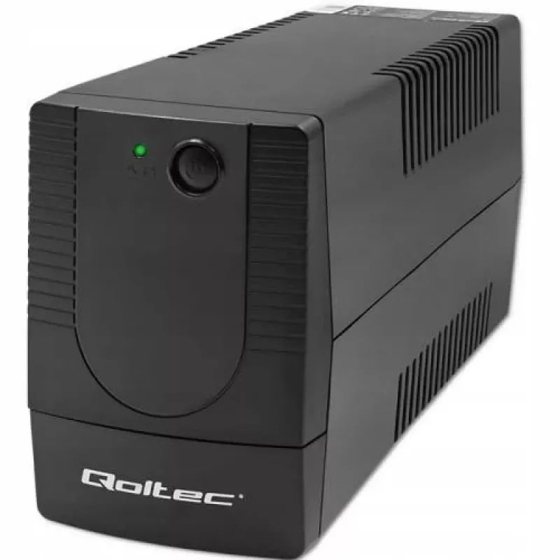 Qoltec 53774 UPS (gruppo di continuità) line-interactive 1 kVA 600 W 1 uscita AC
