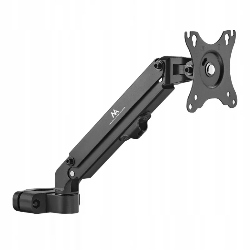 Supporto per monitor per tubo / asta 28-60 mm Maclean, 17-27'', max 7 kg, molla a gas, MC-459