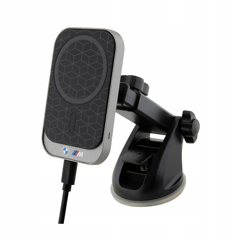 Supporto a induzione wireless BMW BMW000678 15W – caricabatterie wireless e supporto per telefono