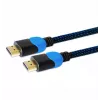 Cavo HDMI Savio GCL-02 1,8 m HDMI Type-A (standard) nero, blu