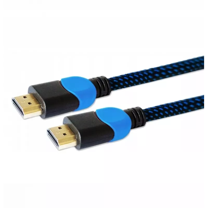 Cavo HDMI Savio GCL-02 1,8 m HDMI Type-A (standard) nero, blu