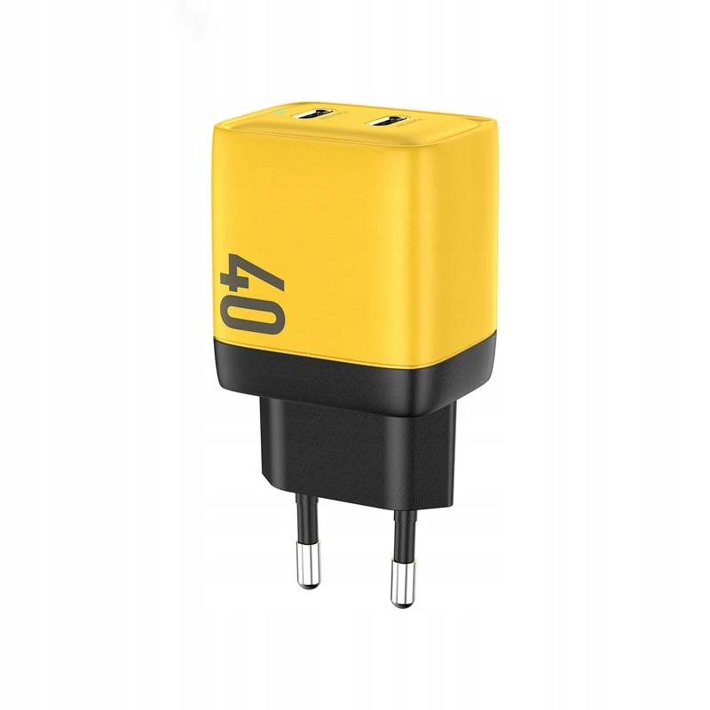 Caricabatterie da rete WEKOME WK-WP-U128 2x USB-C GaN Super Fast Charger