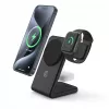 Caricabatterie da interno Crong CRG-MSPS-BLK smartwatch nero Lightning USB wireless