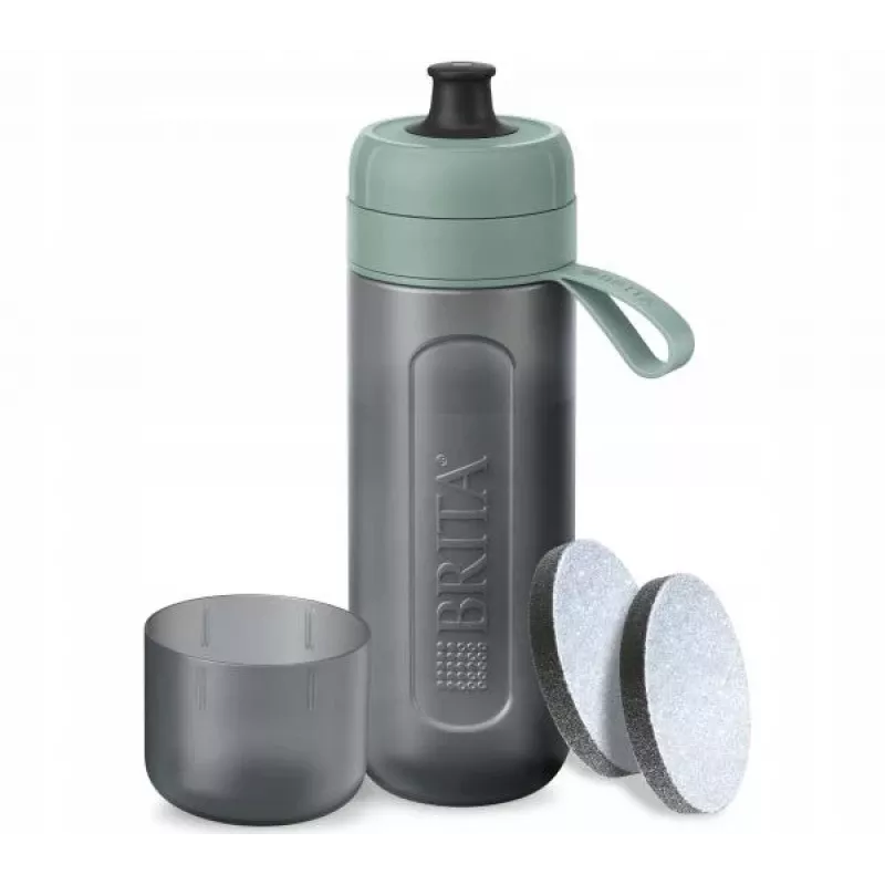 Borraccia filtrante Brita Sports Active verde scuro, verde