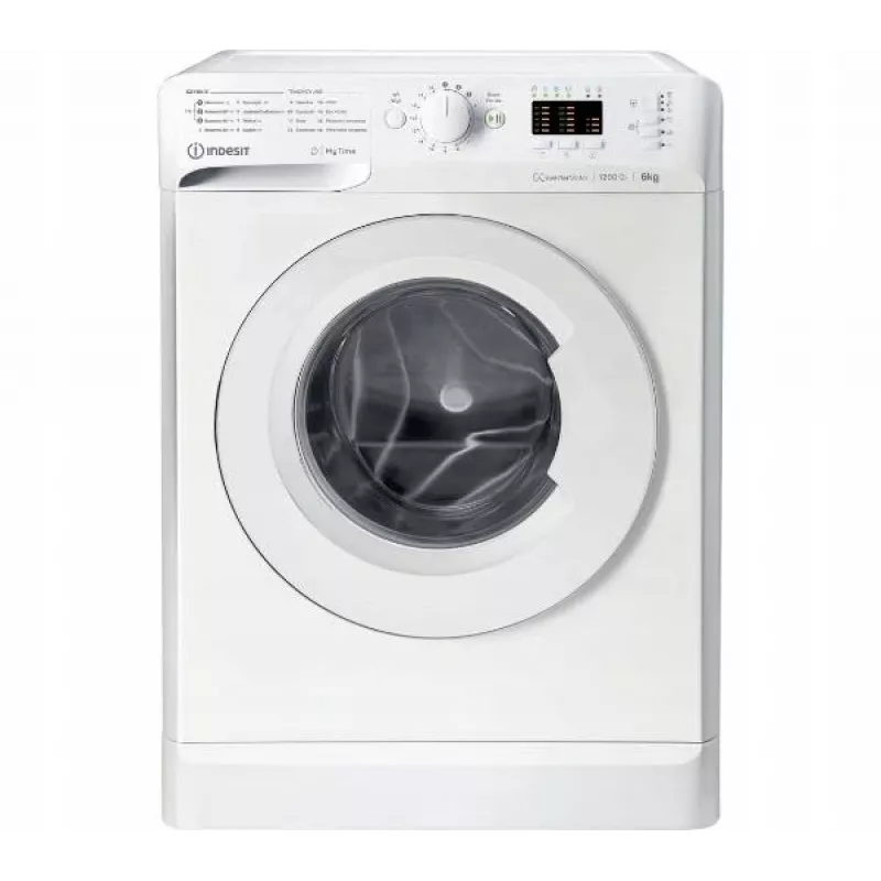Lavatrice Indesit MTWSA 61294 W PL 1200 giri/min 6 kg