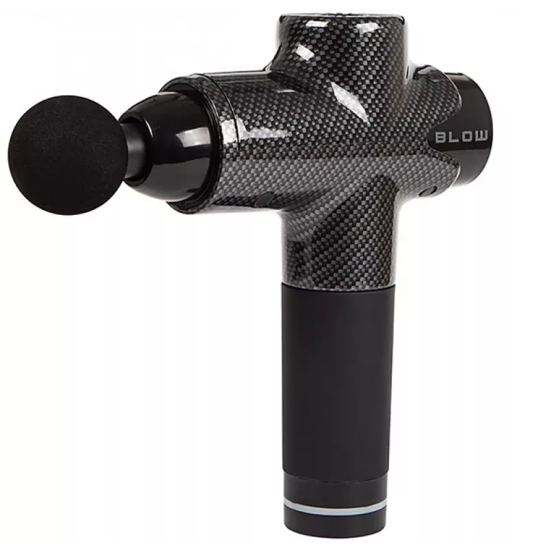 Massaggiatore BLOW Wave 5000 con 10 accessori intercambiabili e borsa da trasporto