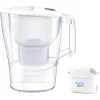 Brita 1052801 Filtro per acqua caraffa filtrante 2,4 L Bianco
