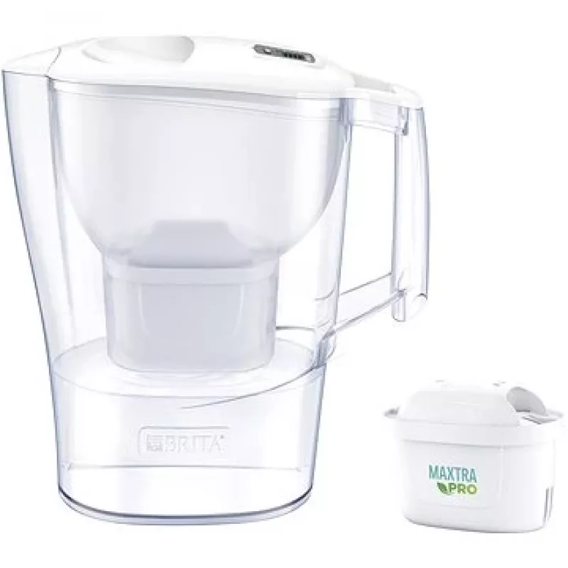 Brita 1052801 Filtro per acqua caraffa filtrante 2,4 L Bianco
