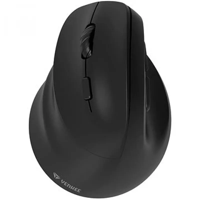 Mouse wireless ergonomico per mancini, batteria Dual WL+BT