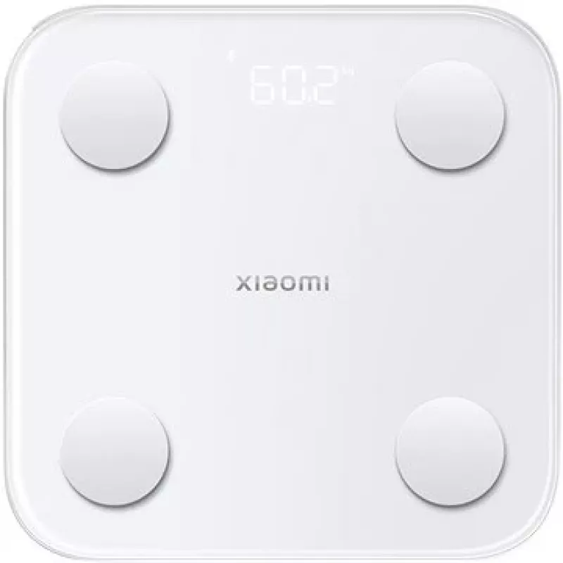 Xiaomi S400 Square White bilancia pesapersone elettronica
