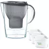 Brita Marella + 3 MAXTRA PRO Pure Performance 2,4 l Blu