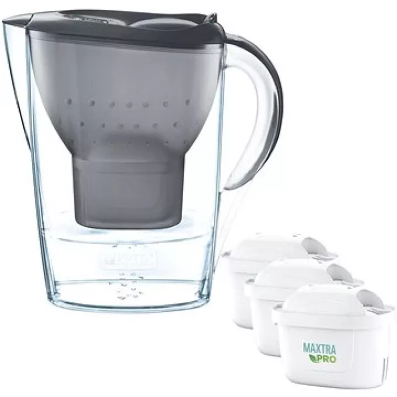 Brita Marella + 3 MAXTRA PRO Pure Performance 2,4 l Blu