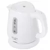 Bollitore Adler AD 1373 – capacità 1 L, 850 W, bianco, base 360°, polipropilene
