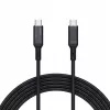 Cavo USB AUKEY CB-MCC102 1,8 m USB-C nero 480 Gbit/s