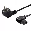 Cavo di alimentazione SAVIO CL-115 IEC C13 a connettore maschio, 1,2 m, nero
