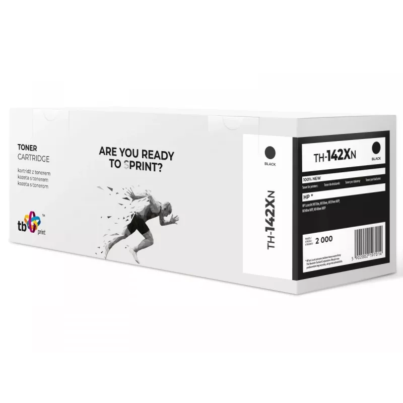 Toner per HP W1420X TH-142XN nero 100% nuovo
