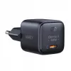 Alimentatore Aukey PA-B1L USB-C 30W nero — compatto adattatore di alimentazione USB‑C PD