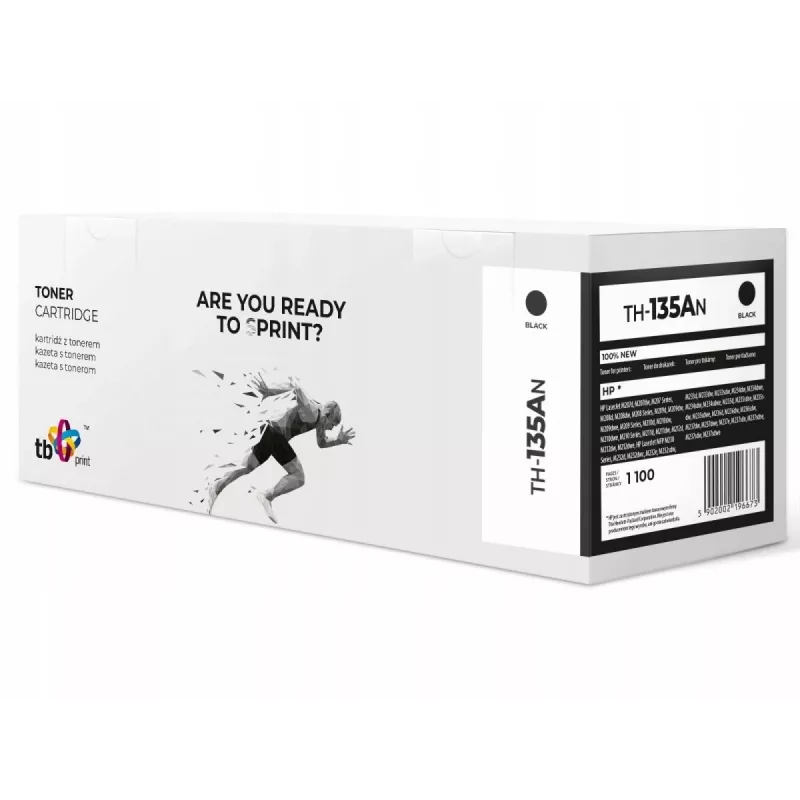 Toner per HP M234 nero TH-135AN BK 100% nuovo