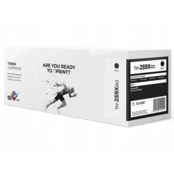 Toner per HP LJ PRO M404 CF259X TH-259XRO rigenerato nero