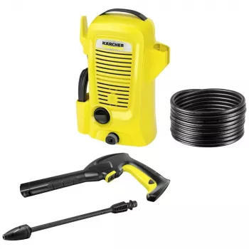 Idropulitrice Kärcher K 2 Universal Edition compatta elettrica 360 l/h 1400 W nero, giallo