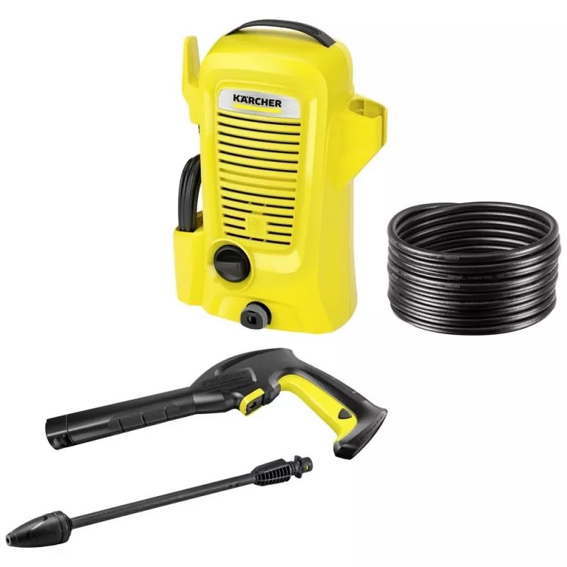 Idropulitrice Kärcher K 2 Universal Edition compatta elettrica 360 l/h 1400 W nero, giallo