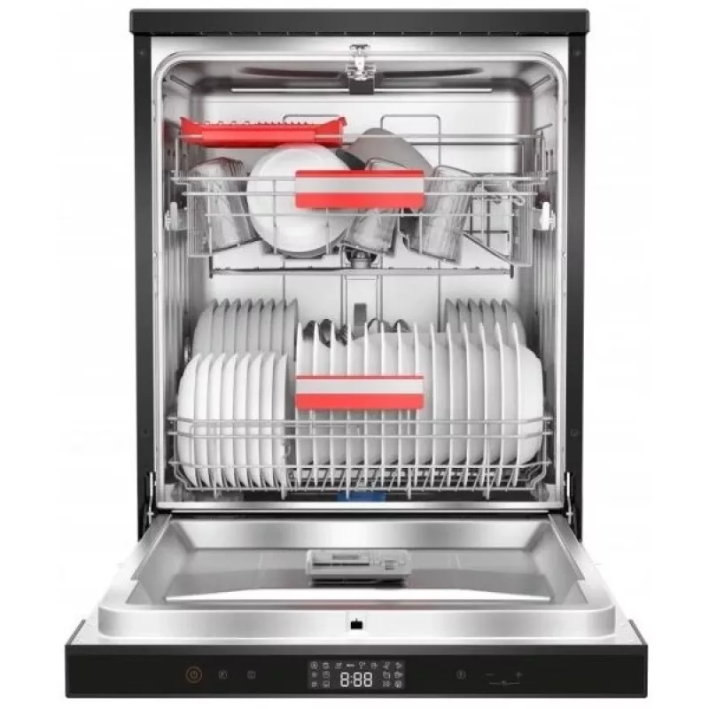 Lavastoviglie Toshiba DW-15F3EE(BS)-PL, 15 coperti, 49 dB