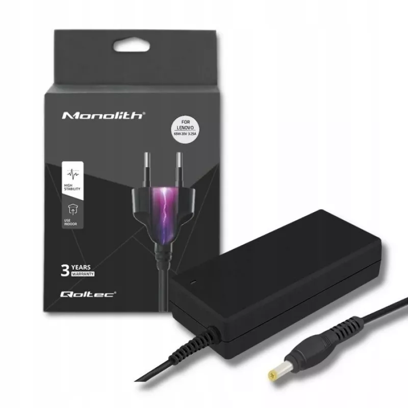 Alimentatore per Lenovo | 20V 3,25A | 65W | 4,0 * 1,7