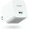 Mini caricabatterie da parete PA-Y20S bianco 1xUSB-C 20W PD Power Delivery