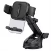 Supporto per cruscotto auto e parabrezza USAMS ZJ072 ZJ072ZJ01 nero – supporto universale per dispositivi