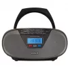 Microsistema audio Aiwa BBTU-400BK, lettore CD/MP3/FM-PLL/BT (nero)