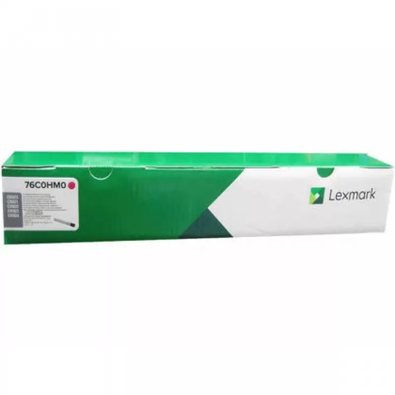 Lexmark 76C0HM0 34K cartuccia toner magenta per stampanti CS/CX923, CX921/922/924