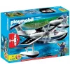 Set di personaggi City Action 4445 idrovolante della polizia
