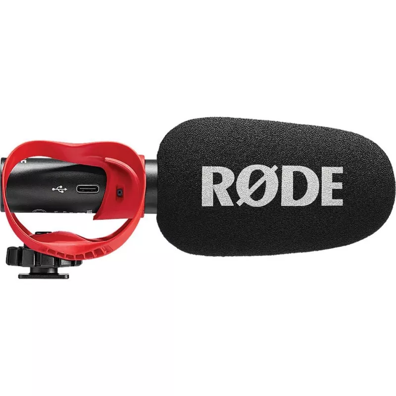 RODE VideoMic GO II HELIX - Microfono per videocamera, versione con impugnatura Helix