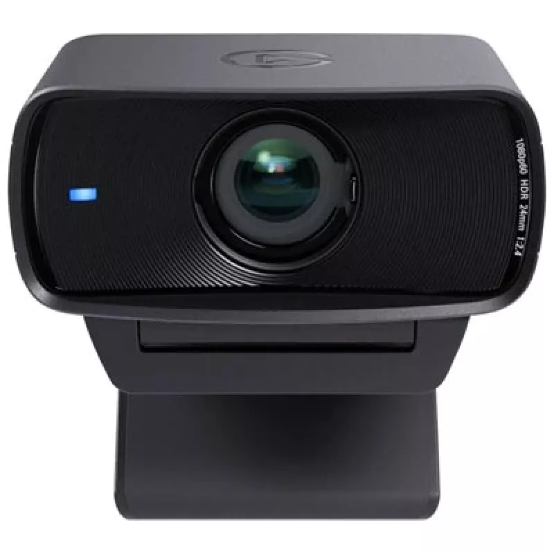 Elgato Facecam MK2 Webcam, Full HD, HDR, con software di controllo della fotocamera, Nero