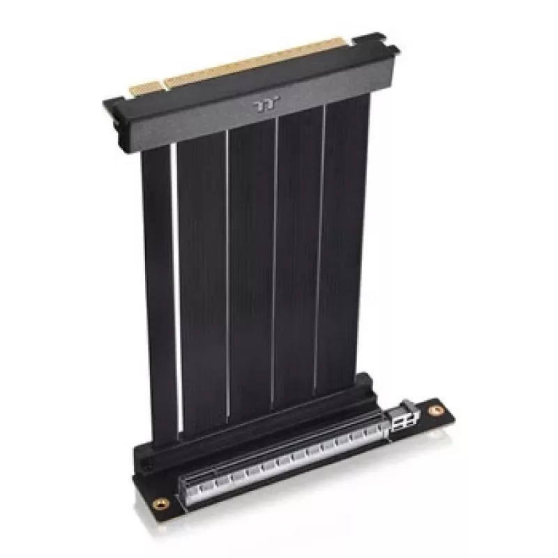 Cavo riser PCI-E 4.0 Thermaltake 130 mm doppio 90 gradi