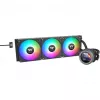 Dissipatore a liquido all-in-one per CPU Thermaltake 420mm TH420 V2 Ultra EX ARGB Sync