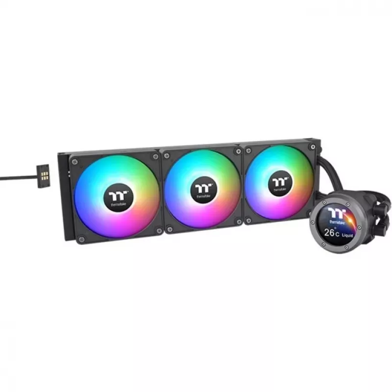 Dissipatore a liquido all-in-one per CPU Thermaltake 420mm TH420 V2 Ultra EX ARGB Sync