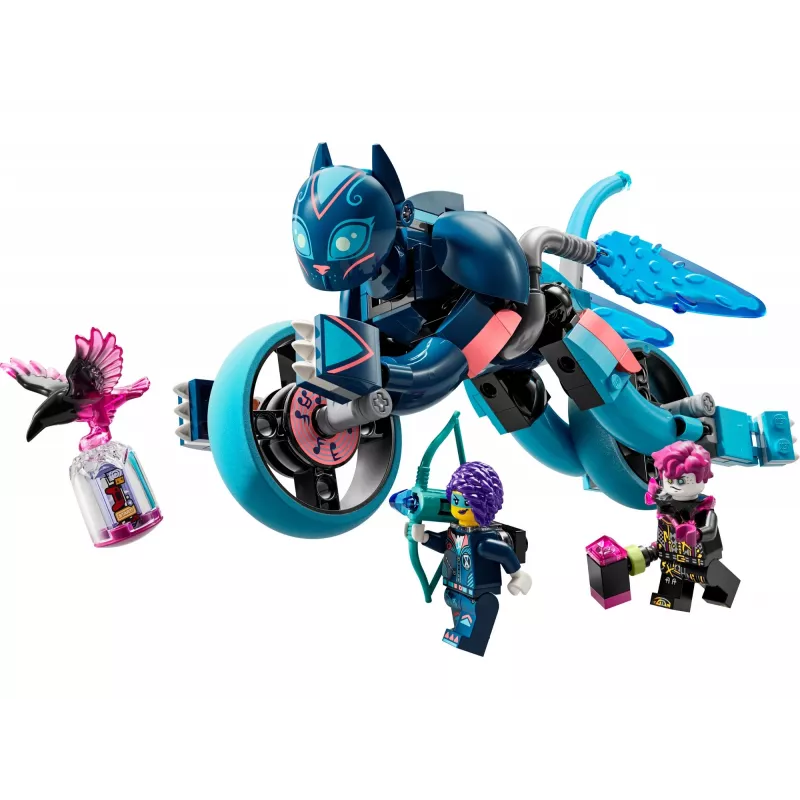 LEGO DREAMZzz Moto gatto di Zoey giocattolo da costruzione 71479
