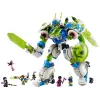 Giocattolo da costruzione LEGO Mateo e Z-Blob il mech cavaliere set 71485 — minifigure e set di gioco mech da costruire