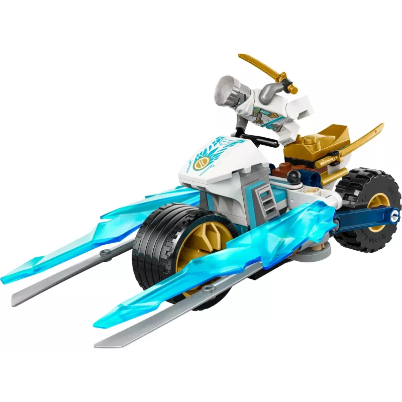 LEGO NINJAGO 71816 Moto ghiacciata di Zane