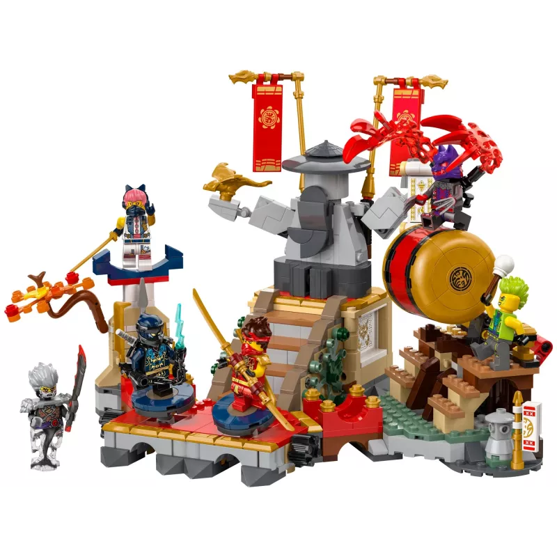 LEGO NINJAGO 71818 Arena di battaglia del torneo